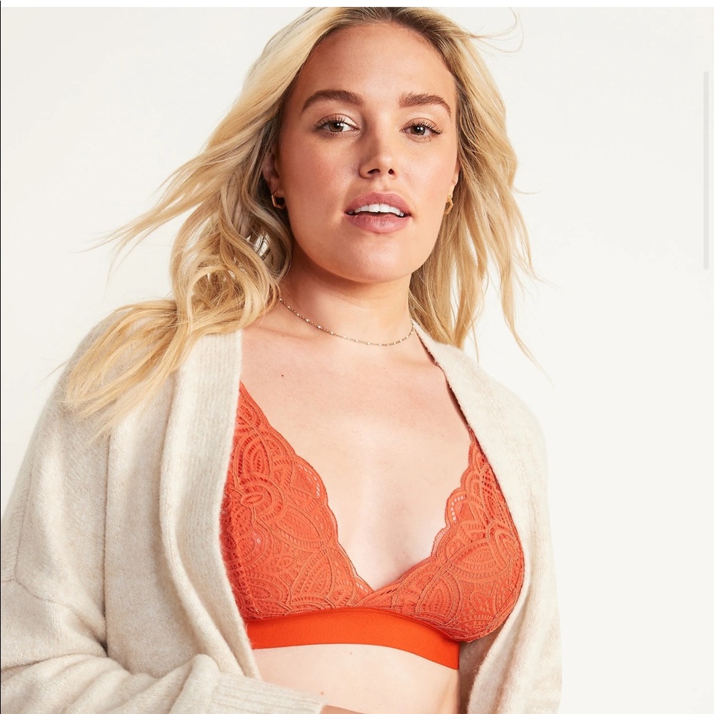 Old Navy V-neck Bralette